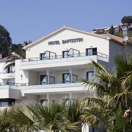 Hôtel Baptistin Le Lavandou Exterior foto